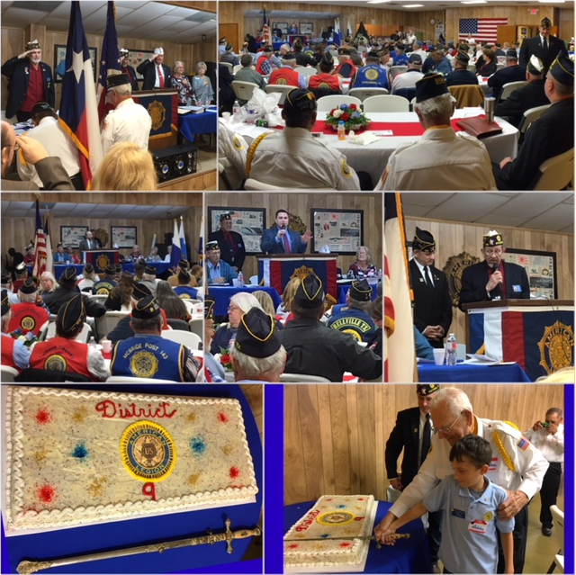 9th District American Legin Conference Victoria Texas